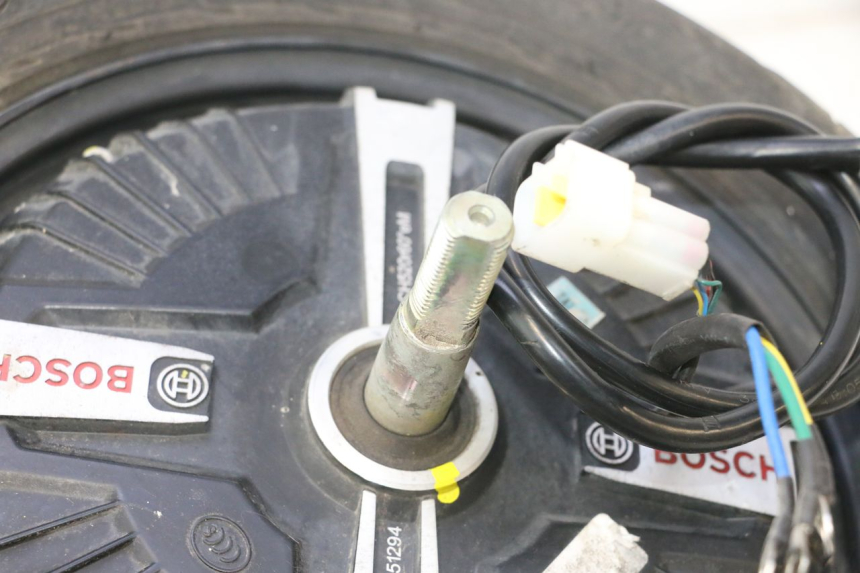 photo de MOTOR WAYSCRAL E-START 1 (2018 - 2022) - Estado de la superficie y material
