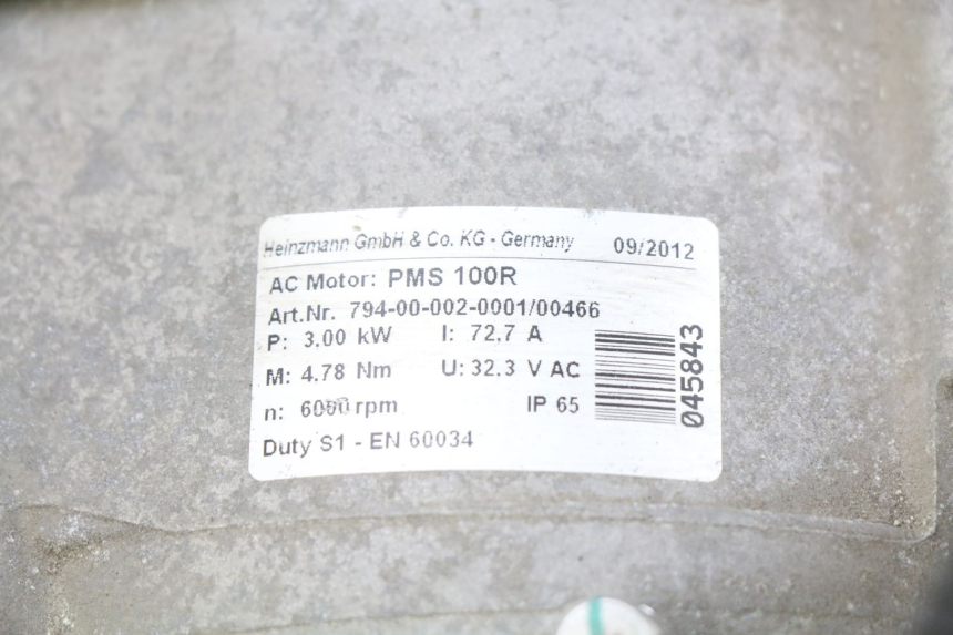 photo de MOTOR PEUGEOT E-VIVACITY 1 (2012 - 2018) - Detalle de la pieza