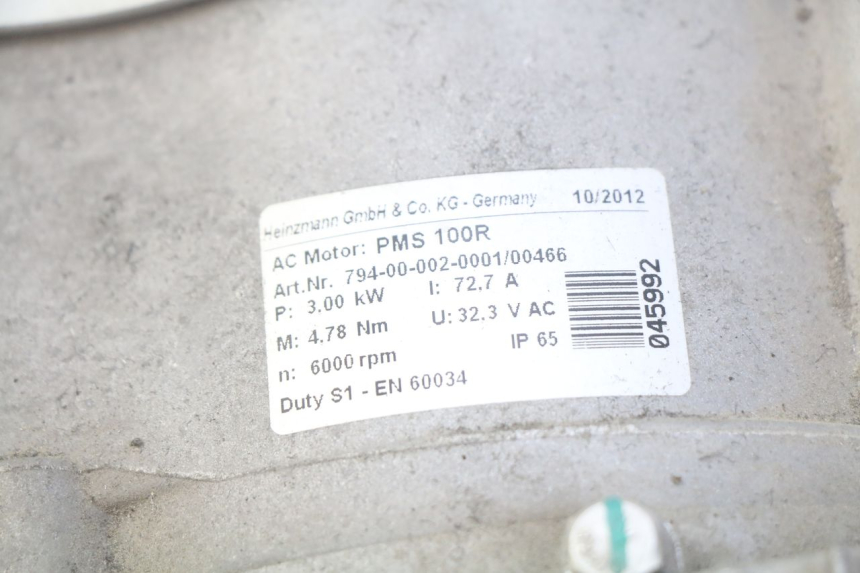 photo de MOTOR PEUGEOT E-VIVACITY 1 (2012 - 2018) - Primer plano técnico