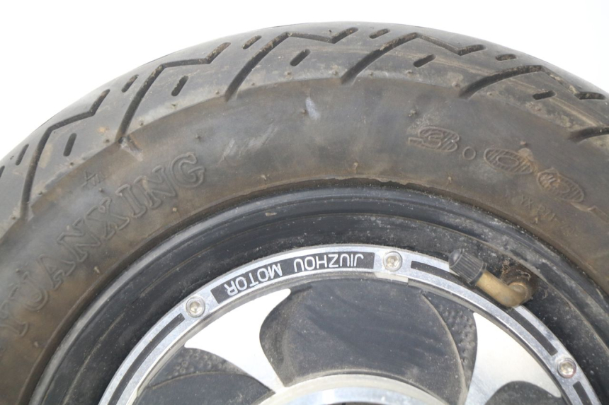 photo de MOTOR RIDE E1 1 (2014 - 2022) - Zoom sobre los componentes