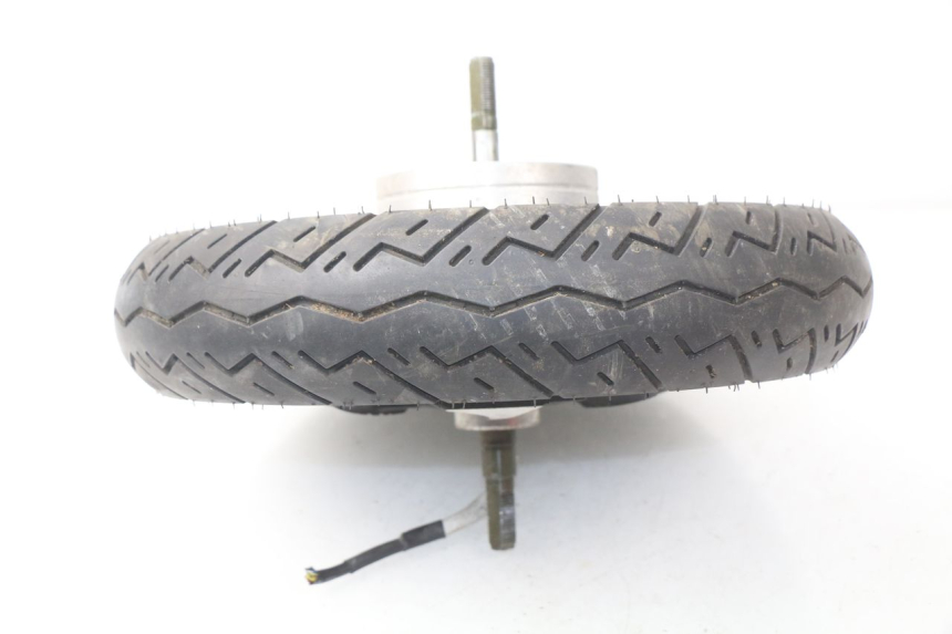 photo de MOTOR RIDE E1 1 (2014 - 2022) - Primer plano técnico