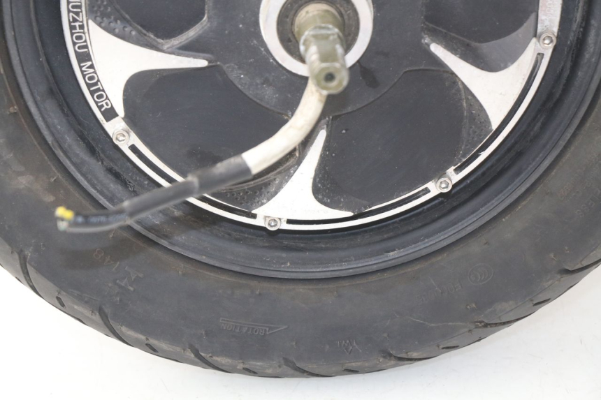 photo de MOTOR RIDE E1 1 (2014 - 2022) - Estado de la superficie y material