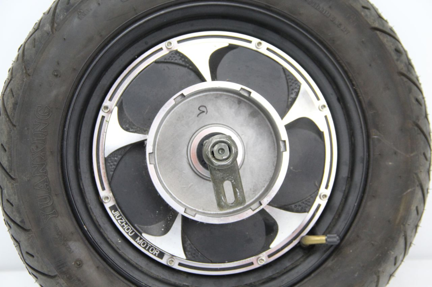 photo de MOTOR RIDE E1 1 (2014 - 2022) - Zoom estado de uso