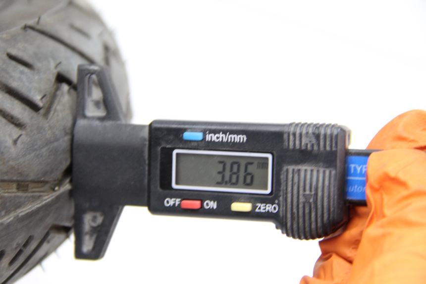 photo de MOTOR RIDE E1 1 (2014 - 2022) - Detalles de los puntos de fijación