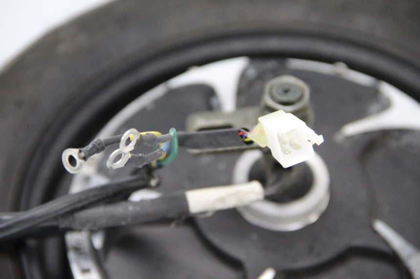 photo de MOTOR RIDE E1 1 (2014 - 2022) - Estado de la superficie y material