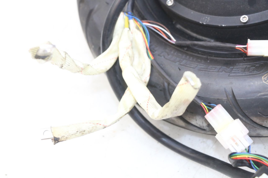 photo de MOTOR EFUN E2GO 1 (2017 - 2021) - Zoom sobre los componentes