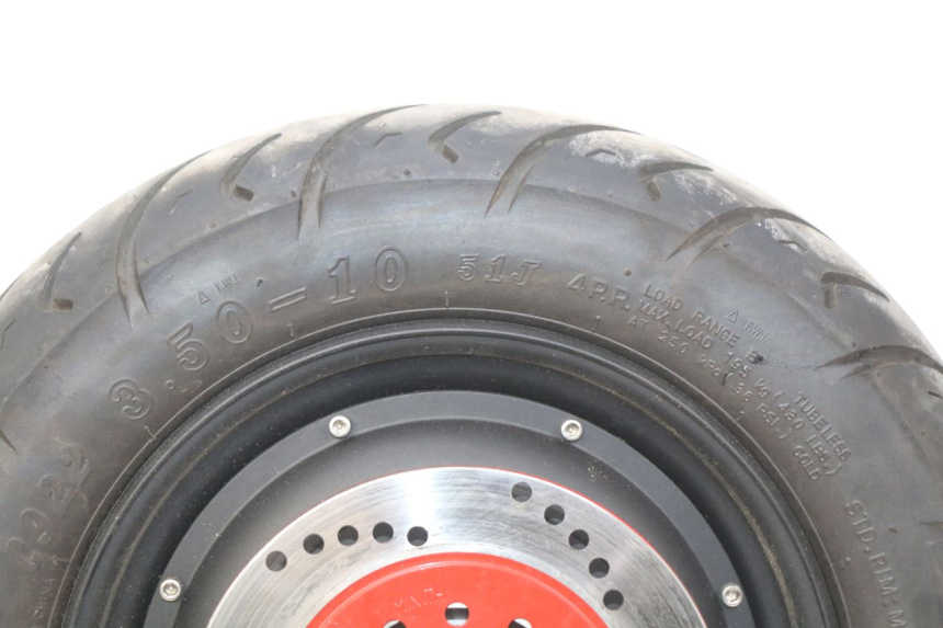 photo de MOTOR EFUN E2GO 1 (2017 - 2021) - Detalles de los puntos de fijación