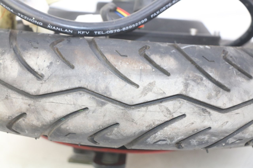 photo de MOTOR EFUN E2GO 1 (2017 - 2021) - Estado de la superficie y material