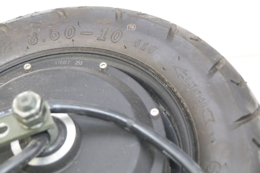 photo de MOTOR EFUN E2GO 1 (2017 - 2021) - Marcados y referencias originales