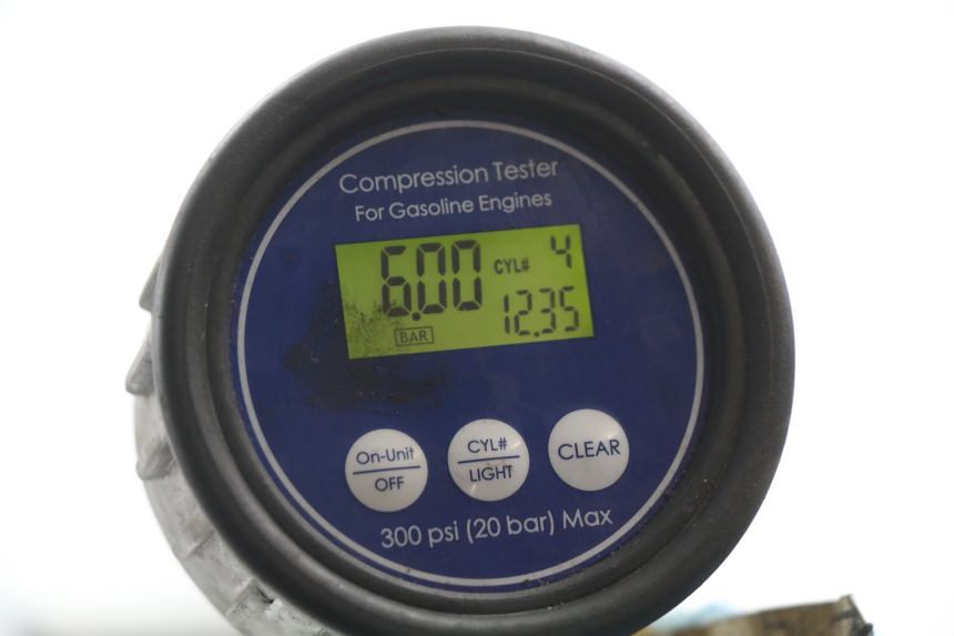 photo de MOTOR BAOTIAN EAGLE 50 (2009 - 2011) - Zoom sobre los componentes