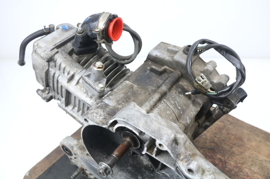 photo de MOTOR BAOTIAN EAGLE 50 (2009 - 2011) - Zoom estado de uso