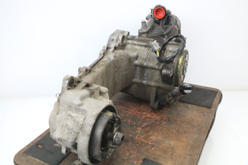 photo de MOTOR BAOTIAN EAGLE 50 (2009 - 2011) - Primer plano técnico