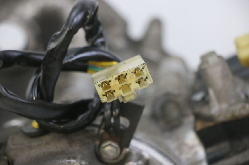 photo de MOTOR PEUGEOT ELYSTAR 125 (2002 - 2007) - Enfoque en la estructura