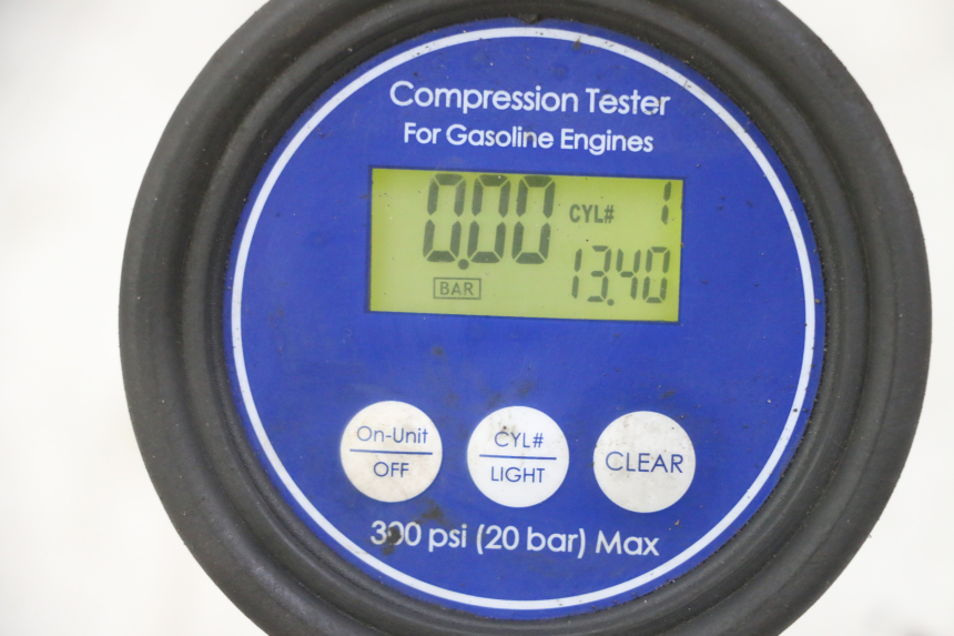 photo de MOTOR PEUGEOT ELYSTAR 125 (2002 - 2007) - Zoom estado de uso