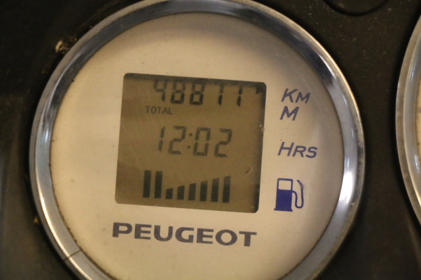 photo de MOTOR PEUGEOT ELYSTAR 50 (2002 - 2014) - Zoom calidad de ocasión