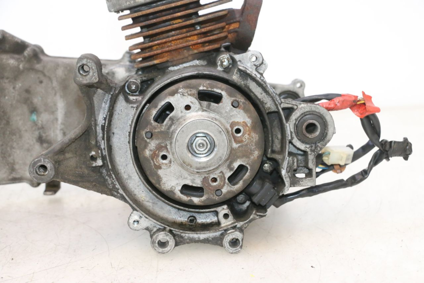 photo de MOTOR PEUGEOT ELYSTAR 50 (2002 - 2014) - Primer plano de alta resolución