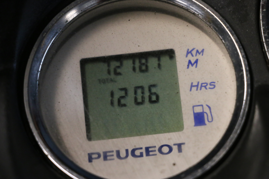 photo de MOTOR PEUGEOT ELYSTAR 50 (2002 - 2014) - Zoom estado de uso