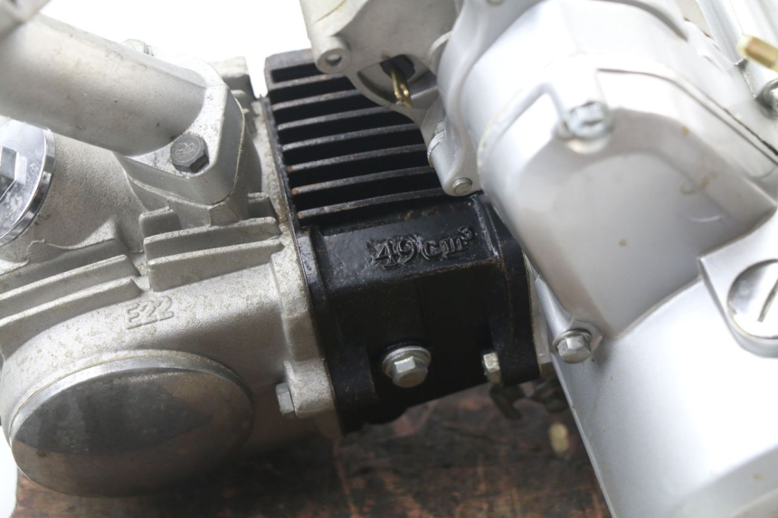 photo de MOTOR CHINESE QUAD ENFANT ATV PUMA 50 - Zoom estado de uso