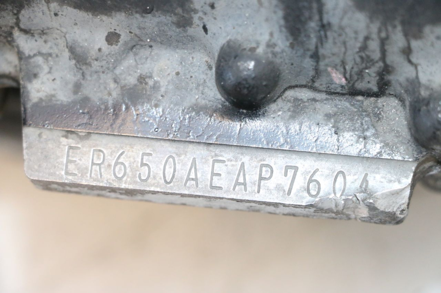 photo de MOTOR KAWASAKI ER-6 ER6 F ABS 650 (2012 - 2016) - Recambio usado revisado