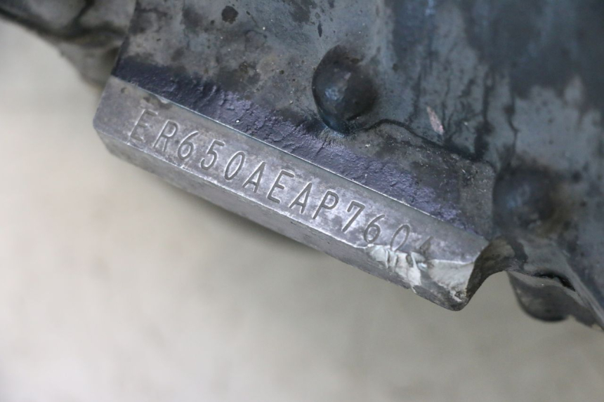photo de MOTOR KAWASAKI ER-6 ER6 F ABS 650 (2012 - 2016) - Marcados y referencias originales
