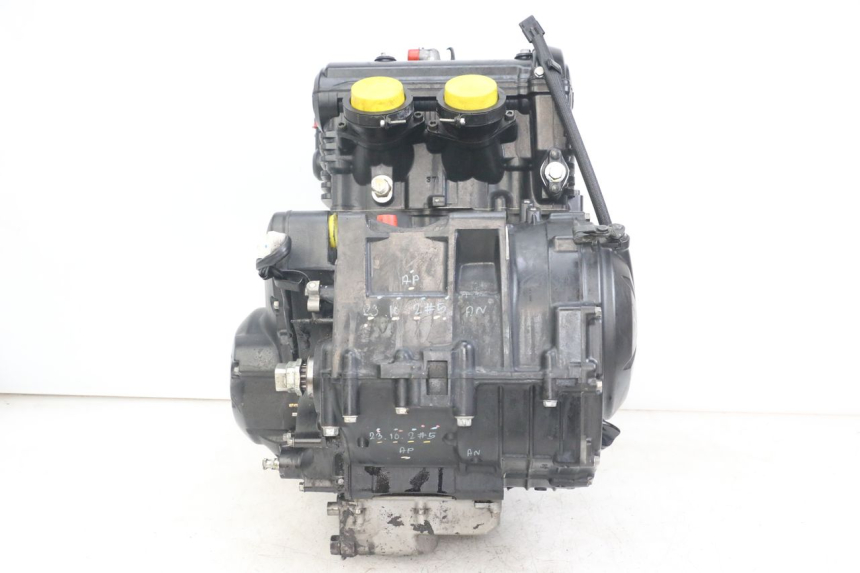 photo de MOTOR KAWASAKI ER-6 ER6 N 650 (2012 - 2016) - Características distintivas