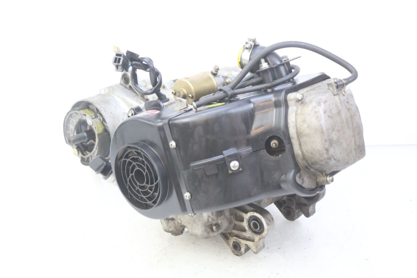 photo de MOTOR JM MOTORS EVOLIS 4T 50 (2018 - 2022) - Primer plano de alta resolución