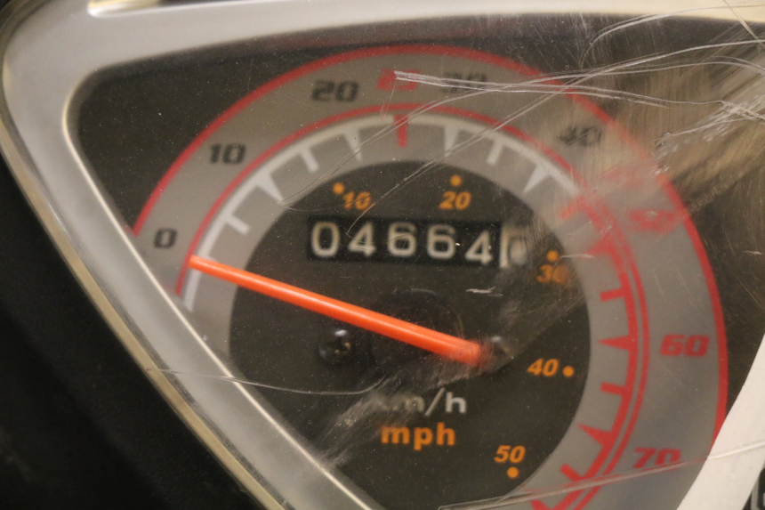 photo de MOTOR JM MOTORS EVOLIS 4T 50 (2018 - 2022) - Detalle de la pieza