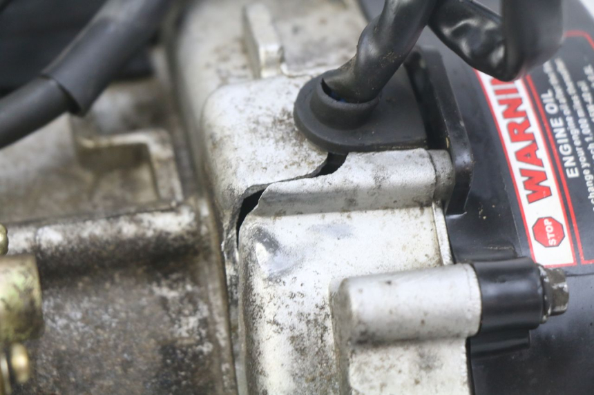 photo de MOTOR JM MOTORS EVOLIS 4T 50 (2018 - 2022) - Primer plano técnico