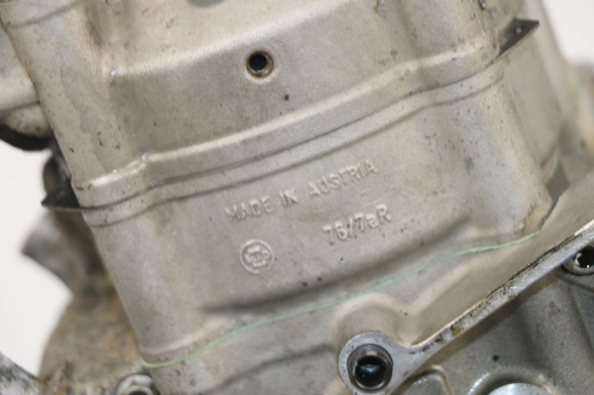 photo de MOTOR KTM EXC-F EXC F 250 (2005 - 2007) - Primer plano de alta resolución