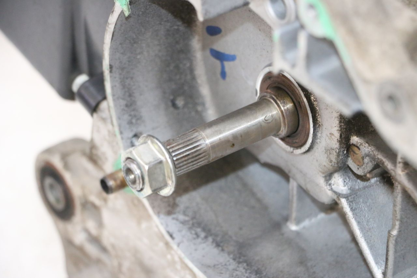 photo de MOTOR KEEWAY F-ACT EVO 50 (2012 - 2014) - Zoom estado de uso