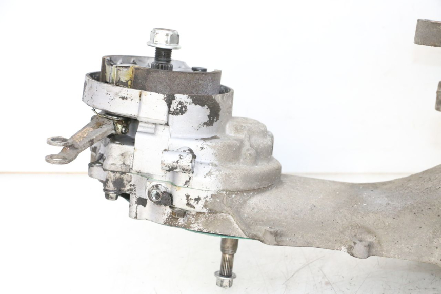 photo de MOTOR KEEWAY F-ACT EVO 50 (2012 - 2014) - Zoom estado de uso