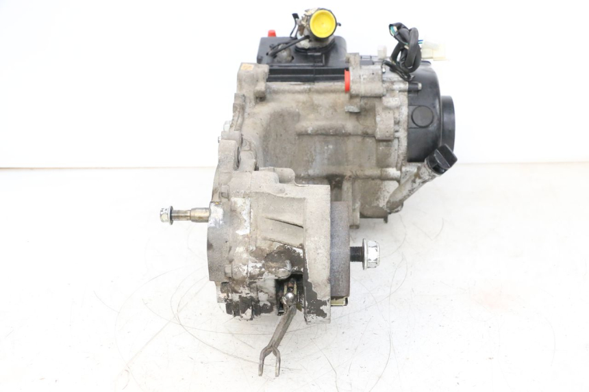 photo de MOTOR KEEWAY F-ACT FACT EVO 50 (2020 - 2026) - Primer plano técnico