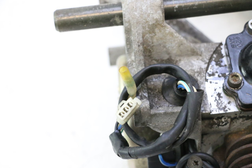 photo de MOTOR KEEWAY F-ACT NAKED 50 (2009 - 2014) - Zoom sobre los componentes