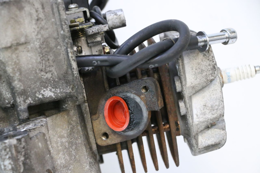photo de MOTOR KEEWAY F-ACT NAKED 50 (2009 - 2014) - Vista general del producto