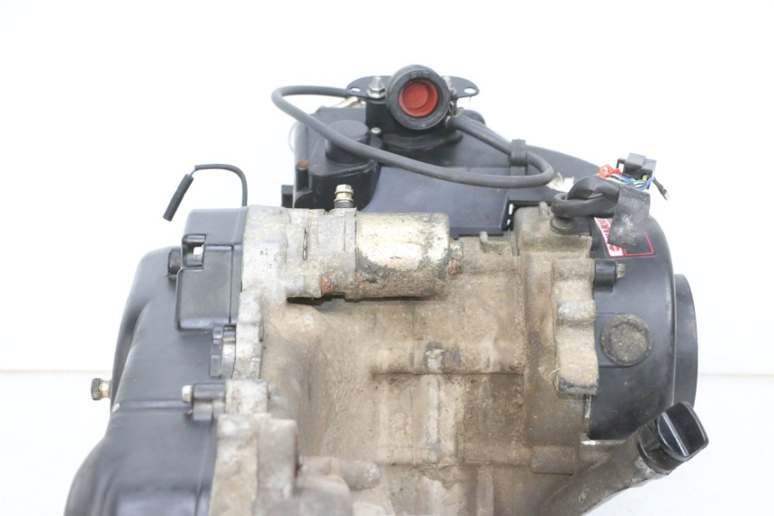 photo de MOTOR BTC FELICE SPORT 50 - Detalles de los puntos de fijación