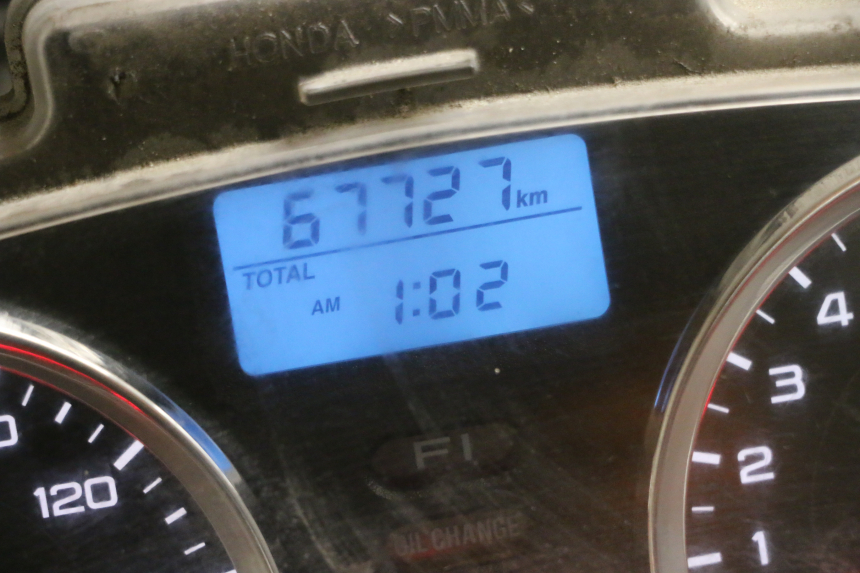 photo de MOTOR HONDA FES S-WING SWING ABS 125 (2007 - 2015) - Zoom estado de uso