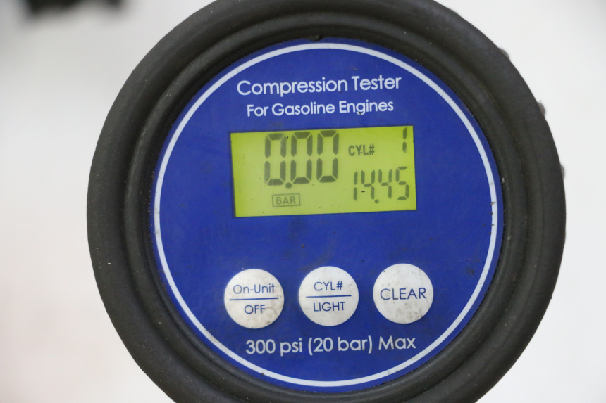 photo de MOTOR HONDA FES S-WING SWING ABS 125 (2007 - 2015) - Primer plano técnico