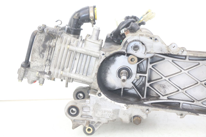 photo de MOTOR SYM FIDDLE 2 50 (2008 - 2013) - Inspección visual detallada