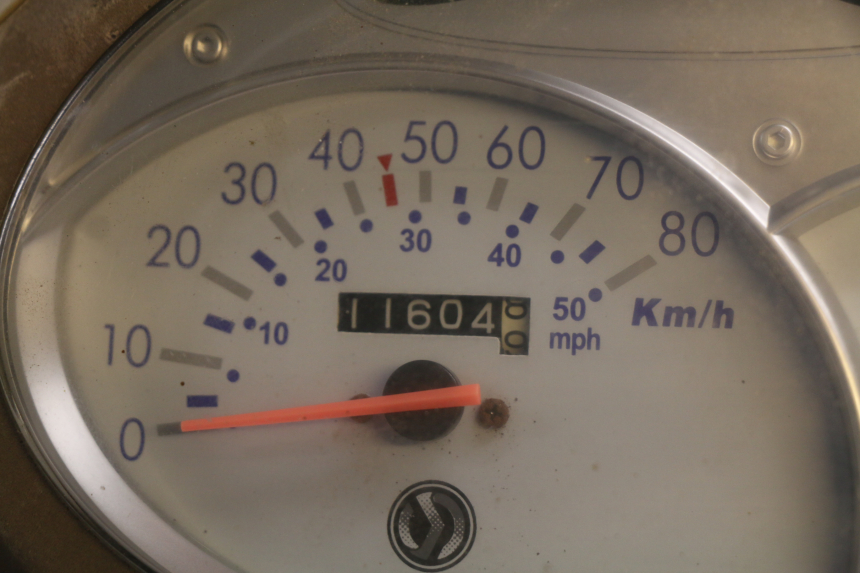 photo de MOTOR SYM FIDDLE 2 50 (2008 - 2013) - Ángulo de visión alternativo