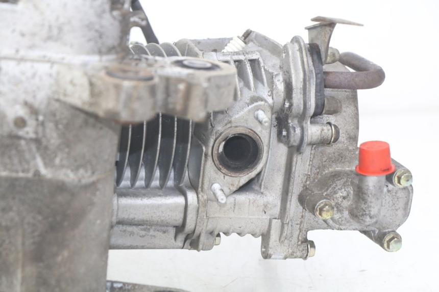 photo de MOTOR SYM FIDDLE 2 50 (2008 - 2013) - Zoom estado de uso