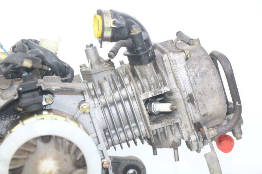 photo de MOTOR SYM FIDDLE 2 50 (2008 - 2013) - Detalles de los puntos de fijación