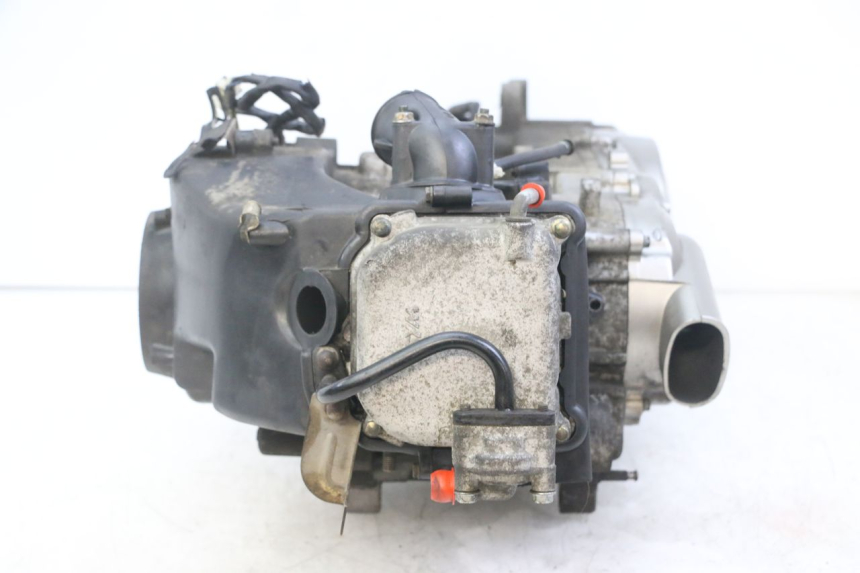 photo de MOTOR SYM FIDDLE 2 S 125 (2012 - 2014) - Enfoque en la estructura