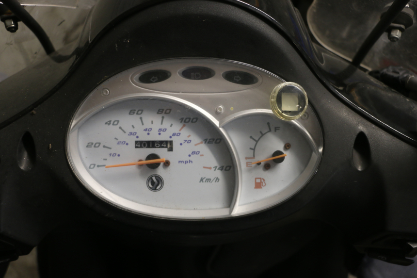 photo de MOTOR SYM FIDDLE 2 S 125 (2012 - 2014) - Otra perspectiva