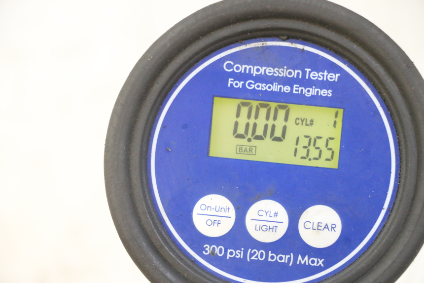 photo de MOTOR SYM FIDDLE 2 S 125 (2012 - 2014) - Primer plano técnico