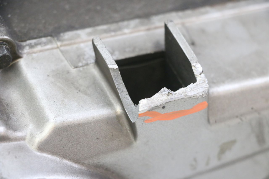 photo de MOTOR SYM FIDDLE 2 S 125 (2012 - 2014) - Primer plano técnico