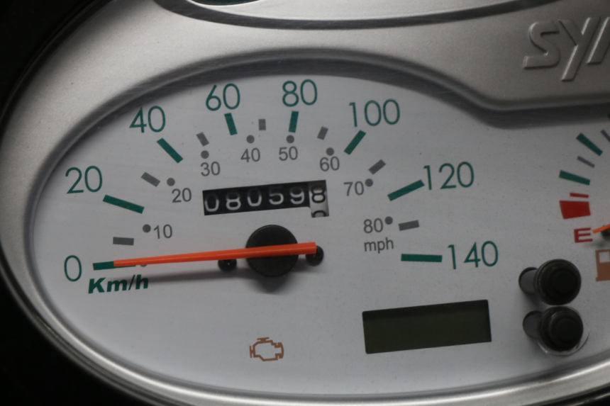 photo de MOTOR SYM FIDDLE 3 III 125 (2014 - 2020) - Primer plano de alta resolución