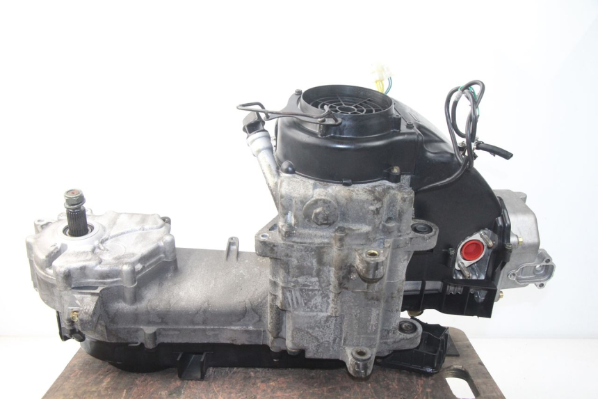 photo de MOTOR SYM FIDDLE 3 III 125 (2014 - 2020) - Primer plano técnico