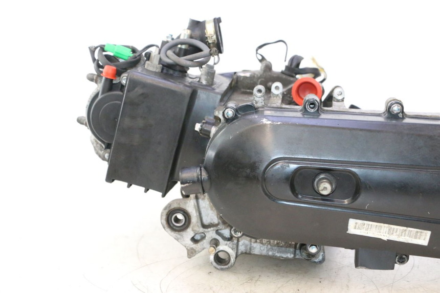 photo de MOTOR SYM FIDDLE 3 III 50 (2014 - 2020) - Zoom estado de uso