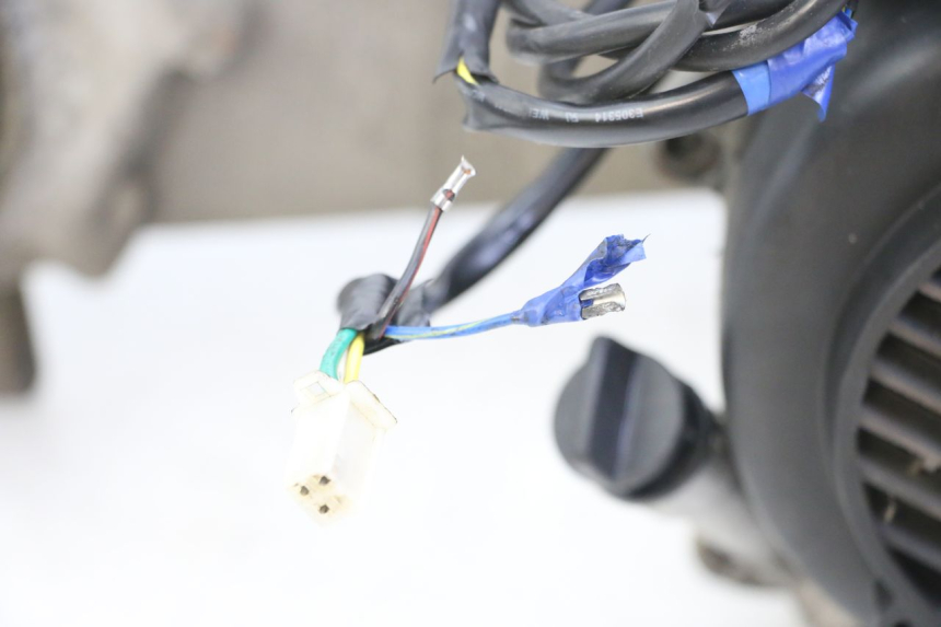 photo de MOTOR SYM FIDDLE 125 (2008 - 2010) - Características distintivas