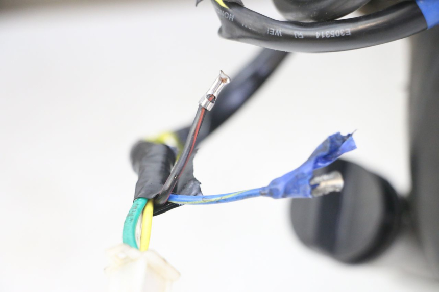 photo de MOTOR SYM FIDDLE 125 (2008 - 2010) - Zoom sobre los componentes